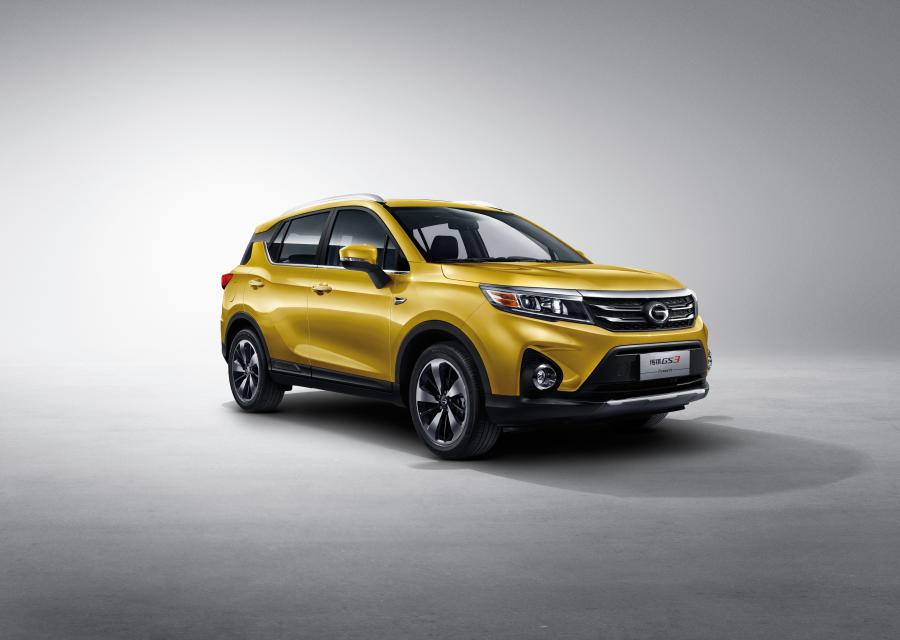  Trumpchi GS3 2017 года  (фото 1 из 30)